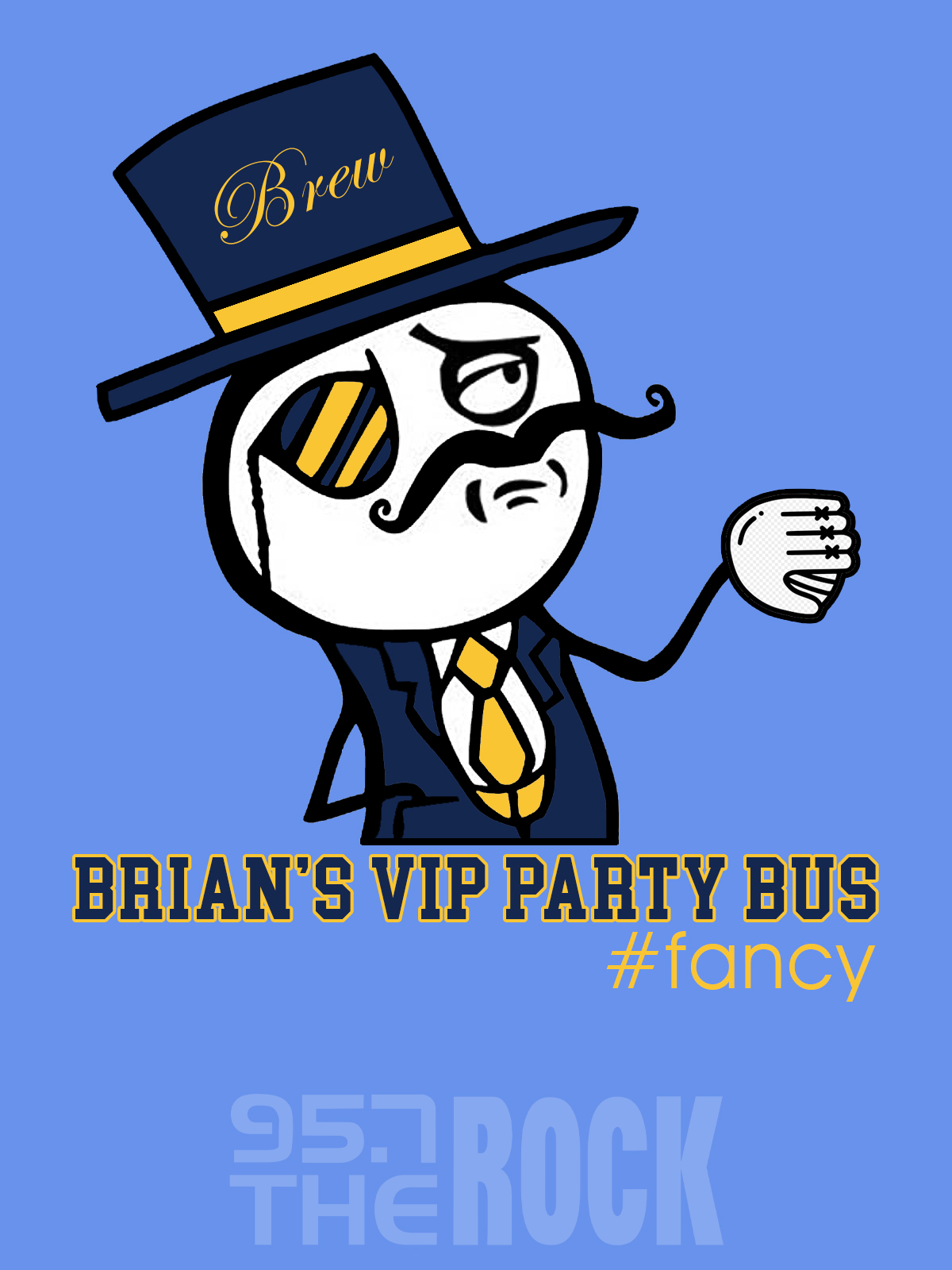 BRIAN'S VIP BREWERS BUS TRIP